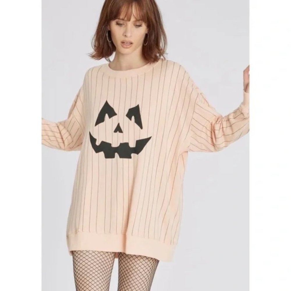Women’s Wildfox Roadtrip Jackie Graphic Pullover S